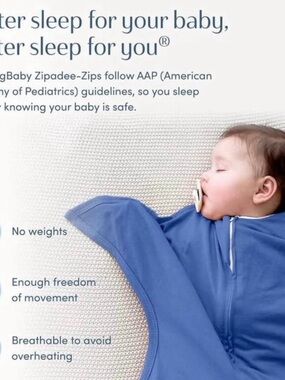 Zipadee-Zip Swaddle Transistion